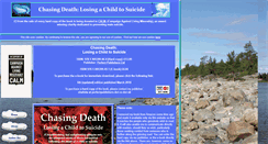 Desktop Screenshot of chasingdeath.com