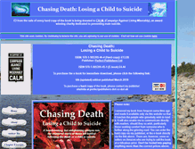 Tablet Screenshot of chasingdeath.com